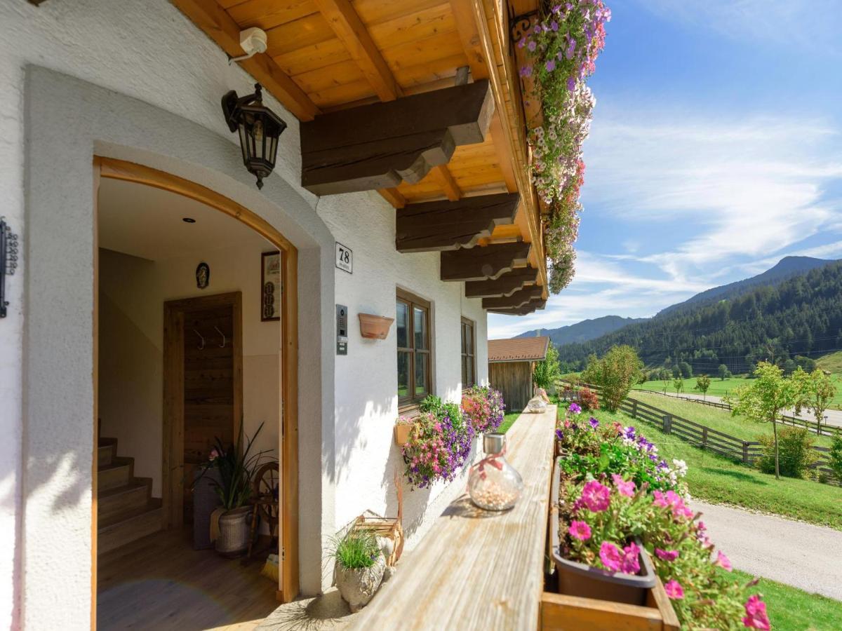 Haus Tanja Apartman Wagrain Kültér fotó